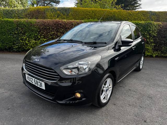 2017 Ford Ka+ 1.2 𝐕𝐄𝐇𝐈𝐂𝐋𝐄 𝐑𝐄𝐒𝐄𝐑𝐕𝐄𝐃