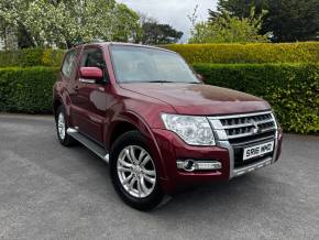 MITSUBISHI SHOGUN at Eastwood Motors Lisburn