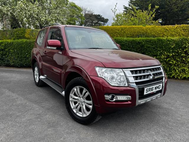 Mitsubishi Shogun 3.2 DI-DC [187] SG2 3dr Auto Estate Diesel Red