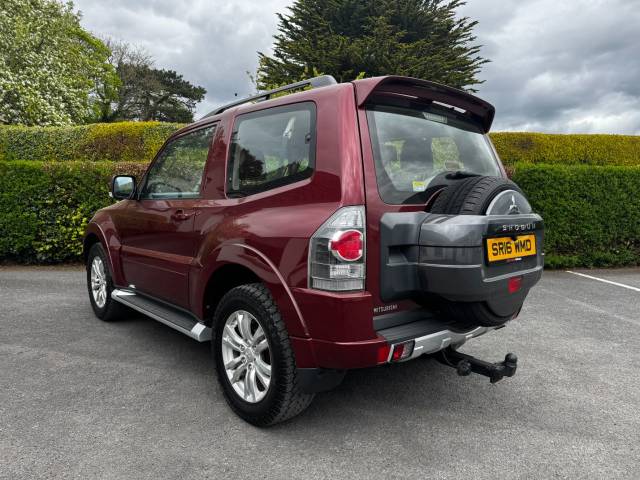 2016 Mitsubishi Shogun 3.2 DI-DC [187] SG2 3dr Auto