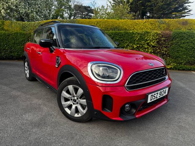 Mini Countryman 2.0 COUNTRYMAN COOPER S CLASS Hatchback Petrol Red
