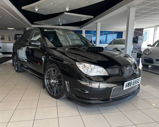 Subaru Impreza 2.5 RB320 𝐕𝐄𝐇𝐈𝐂𝐋𝐄 𝐑𝐄𝐒𝐄𝐑𝐕𝐄𝐃 Saloon Petrol Black