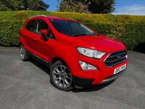 FORD ECOSPORT at Eastwood Motors Lisburn