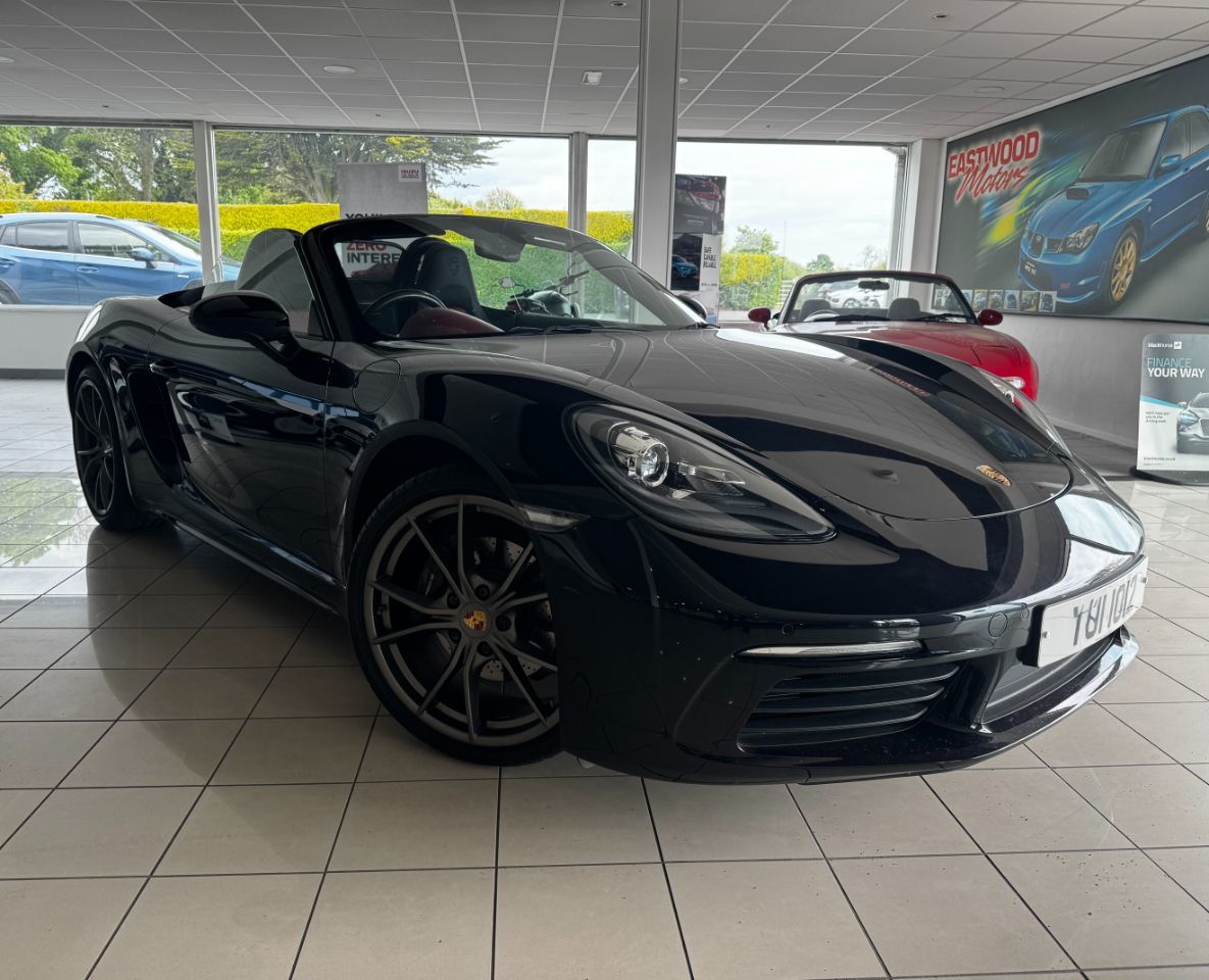 2016 Porsche Boxster