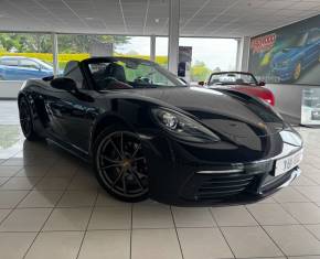 PORSCHE BOXSTER at Eastwood Motors Lisburn