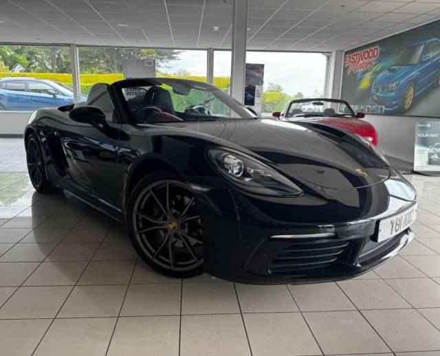 Porsche Boxster 2.0 2dr PDK Convertible Petrol Black