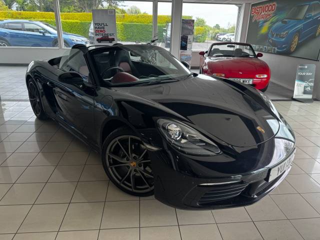 2016 Porsche Boxster 2.0 2dr PDK