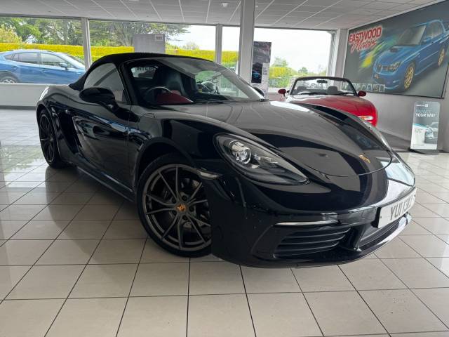 2016 Porsche Boxster 2.0 2dr PDK