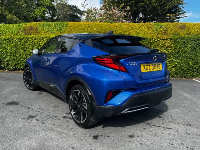 2022 Toyota C-HR 2.0 Hybrid GR Sport 5dr CVT
