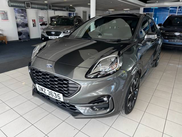 2024 Ford Puma 1.0 EcoBoost Hybrid mHEV ST-Line X 5dr