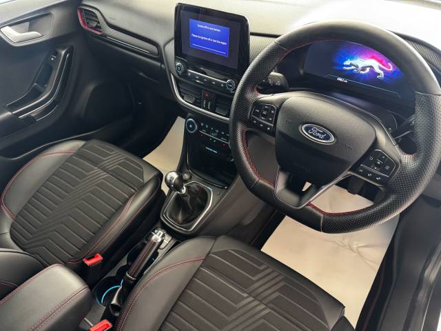2024 Ford Puma 1.0 EcoBoost Hybrid mHEV ST-Line X 5dr