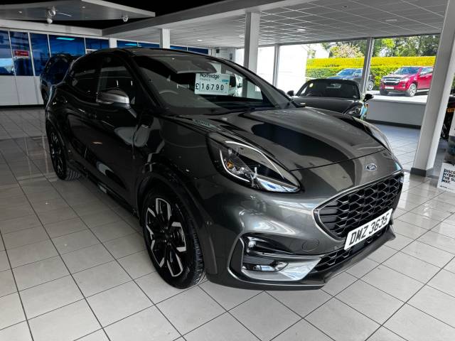 2024 Ford Puma 1.0 EcoBoost Hybrid mHEV ST-Line X 5dr