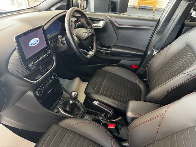 2024 Ford Puma 1.0 EcoBoost Hybrid mHEV ST-Line X 5dr