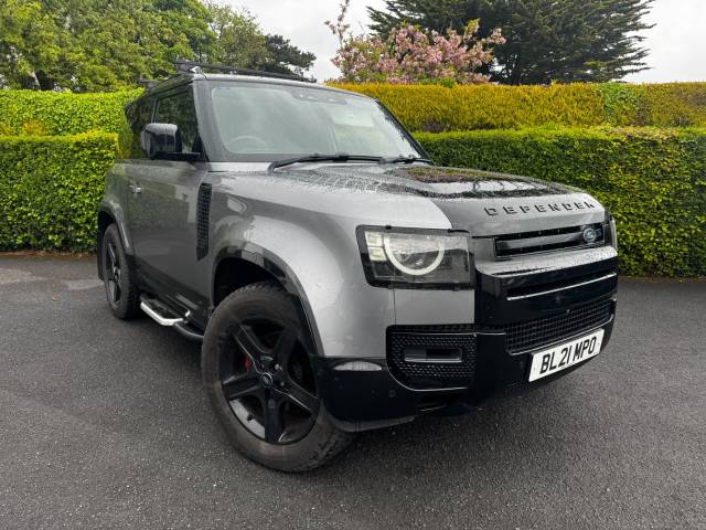 Land Rover Defender 3.0 D200 S 90 3dr Auto Estate Diesel Grey