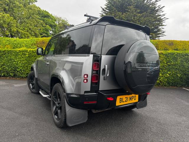 2021 Land Rover Defender 3.0 D200 S 90 3dr Auto