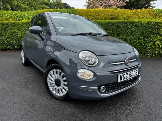 Fiat 500 1.0 Mild Hybrid Dolcevita [Part Leather] 3dr Hatchback Petrol Grey