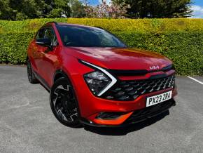 KIA SPORTAGE at Eastwood Motors Lisburn