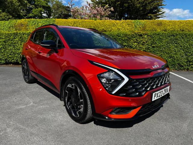 2023 Kia Sportage 1.6 CRDi 134 48V ISG GT-Line 5dr DCT