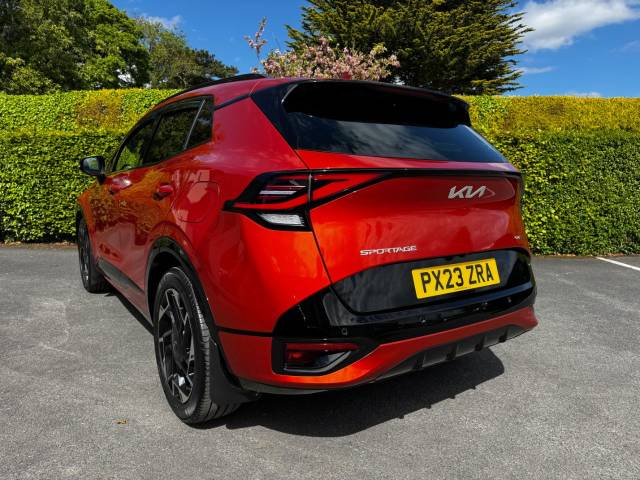 2023 Kia Sportage 1.6 CRDi 134 48V ISG GT-Line 5dr DCT