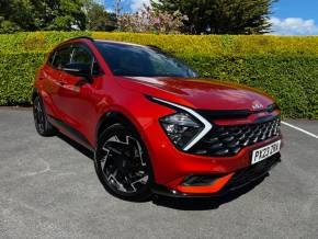 KIA SPORTAGE at Eastwood Motors Lisburn