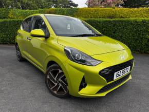 HYUNDAI I10 at Eastwood Motors Lisburn