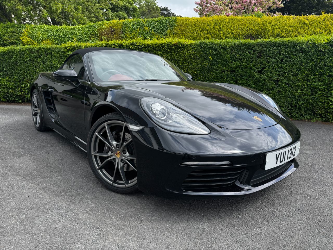 2016 Porsche Boxster