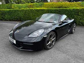 PORSCHE BOXSTER at Eastwood Motors Lisburn