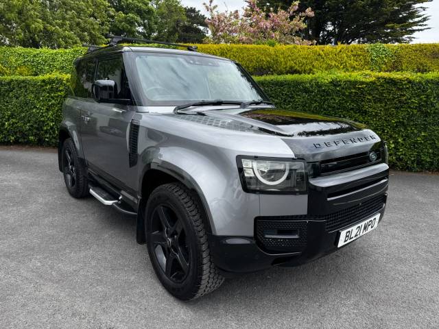2021 Land Rover Defender 3.0 D200 S 90 3dr Auto