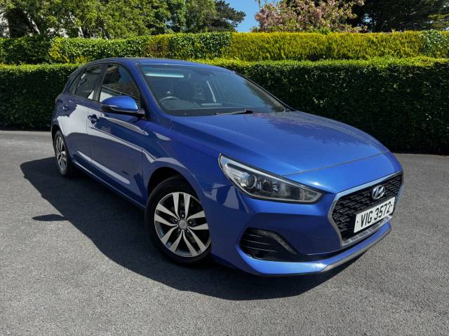 Hyundai i30 1.6 CRDi SE Nav 5dr Hatchback Diesel Blue