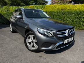 MERCEDES BENZ GLC at Eastwood Motors Lisburn
