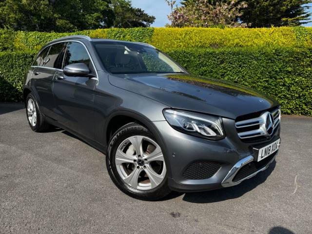 2018 Mercedes-Benz GLC 2.1 GLC 220d 4Matic Sport Premium 5dr 9G-Tronic