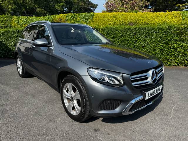 2018 Mercedes-Benz GLC 2.1 GLC 220d 4Matic Sport Premium 5dr 9G-Tronic