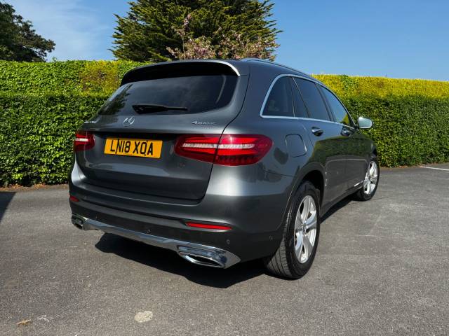 2018 Mercedes-Benz GLC 2.1 GLC 220d 4Matic Sport Premium 5dr 9G-Tronic