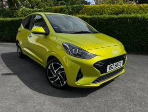 HYUNDAI I10 at Eastwood Motors Lisburn