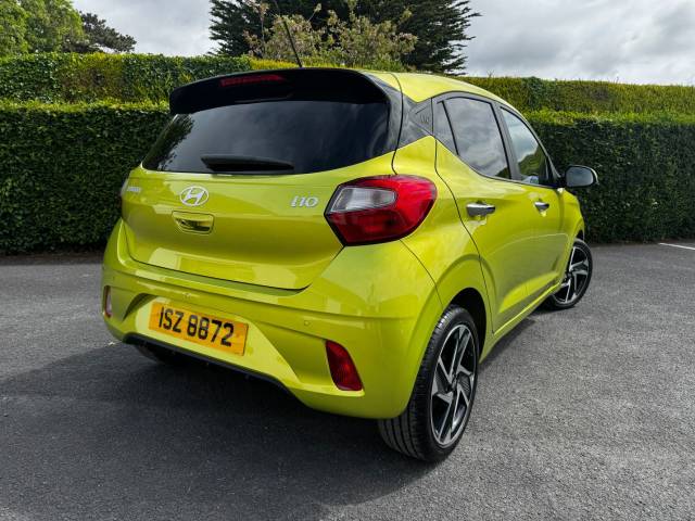 2025 Hyundai i10 1.0 𝐕𝐄𝐇𝐈𝐂𝐋𝐄 𝐑𝐄𝐒𝐄𝐑𝐕𝐄𝐃