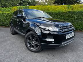LAND ROVER RANGE ROVER EVOQUE at Eastwood Motors Lisburn