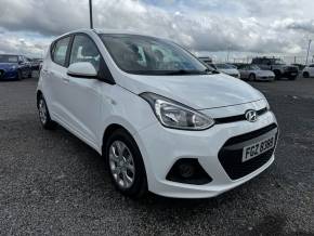 HYUNDAI I10 at Eastwood Motors Lisburn