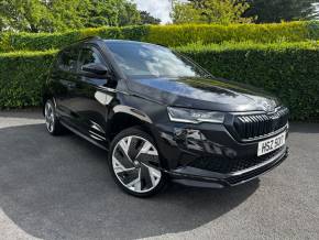 ŠKODA KAROQ at Eastwood Motors Lisburn