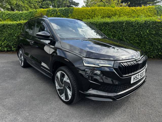2023 Skoda Karoq 1.5 TSI Sportline 5dr DSG