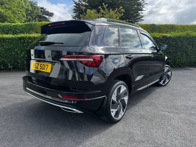 2023 Skoda Karoq 1.5 TSI Sportline 5dr DSG
