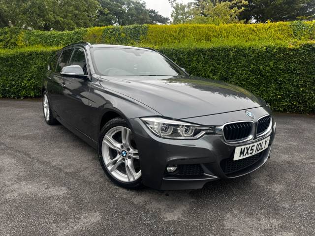 BMW 3 Series 3.0 330d xDrive M Sport 5dr Step Auto Estate Diesel Grey