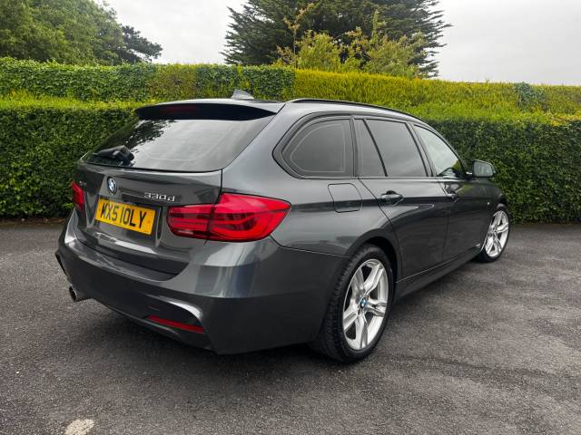 2017 BMW 3 Series 3.0 330d xDrive M Sport 5dr Step Auto