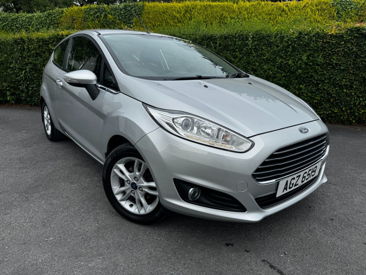 2016 Ford Fiesta