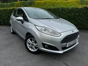 FORD FIESTA at Eastwood Motors Lisburn