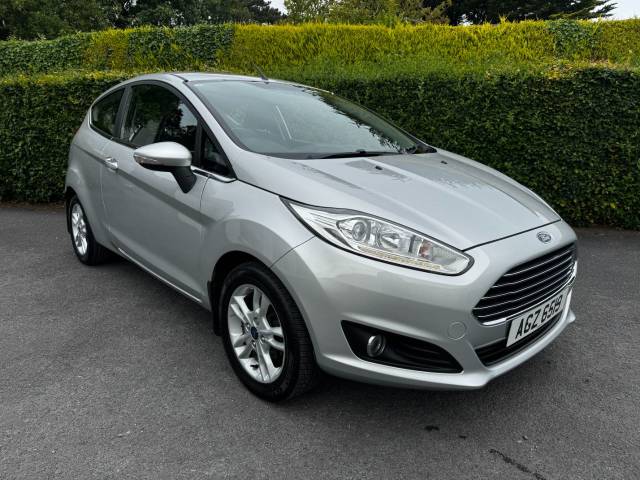 2016 Ford Fiesta 1.25 82 Zetec 3dr