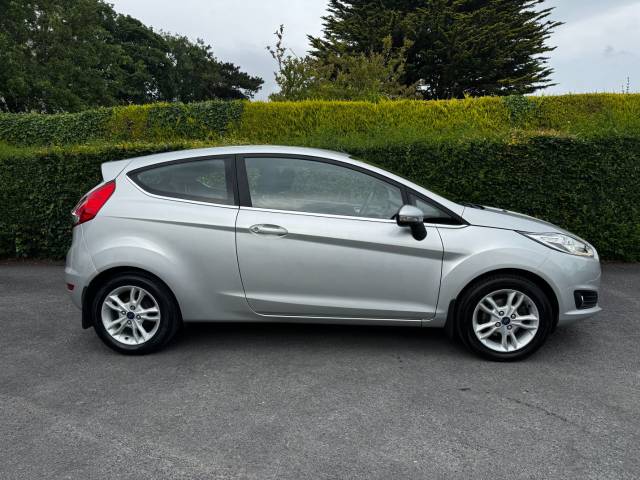 2016 Ford Fiesta 1.25 82 Zetec 3dr
