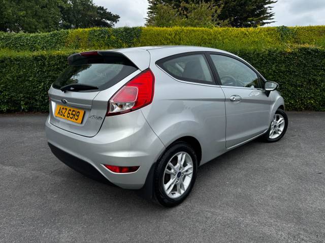 2016 Ford Fiesta 1.25 82 Zetec 3dr