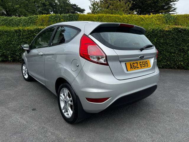 2016 Ford Fiesta 1.25 82 Zetec 3dr
