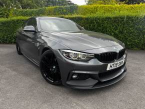 BMW 4 SERIES at Eastwood Motors Lisburn