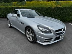 MERCEDES BENZ SLK at Eastwood Motors Lisburn